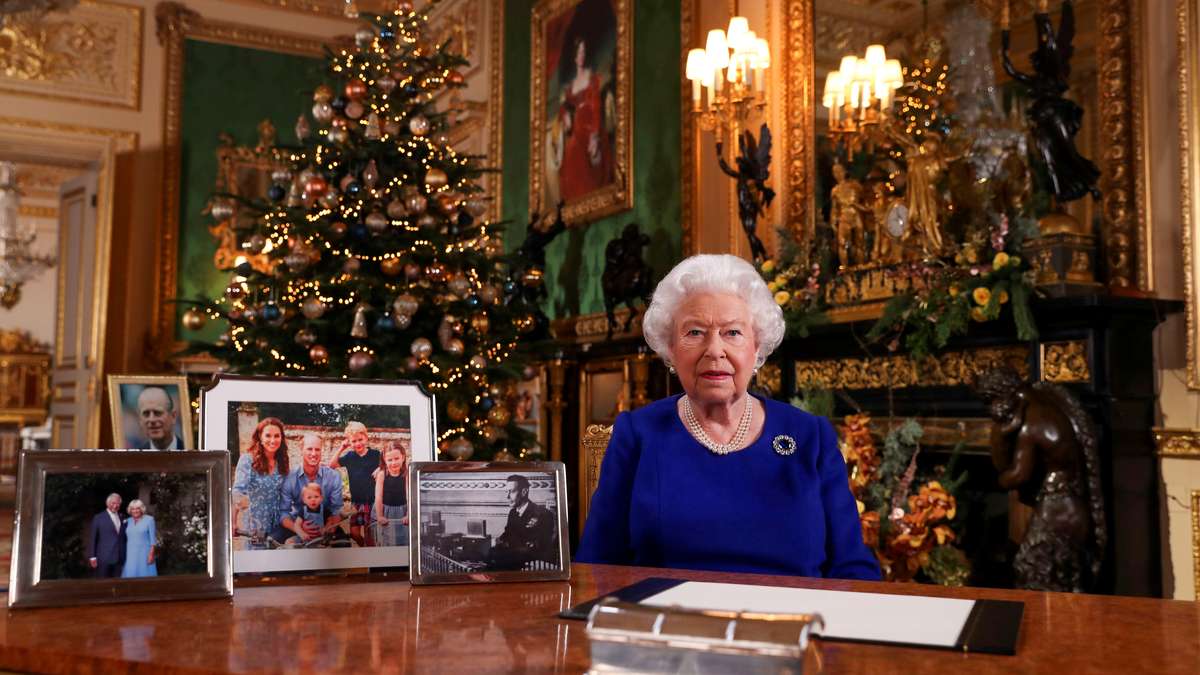 Rainha Elizabeth enfatiza reconciliação em mensagem de Natal