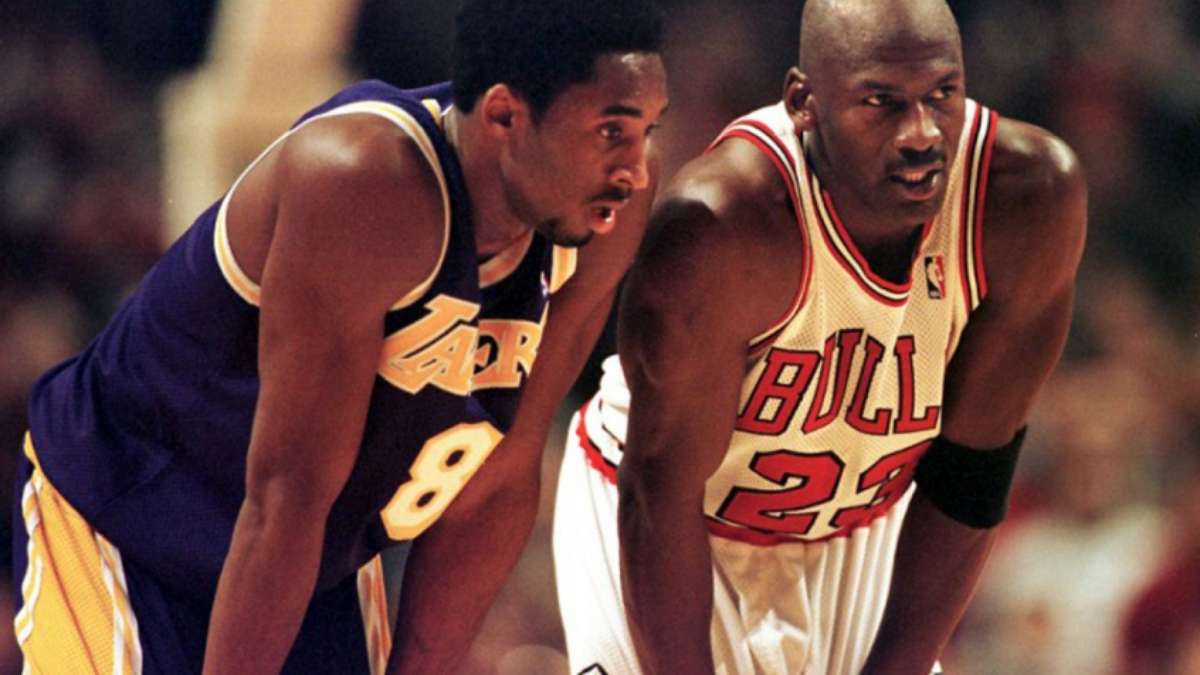 Chocado com morte, Michael Jordan se declara a Kobe Bryant: 'Ele era como o  meu irmão mais novo