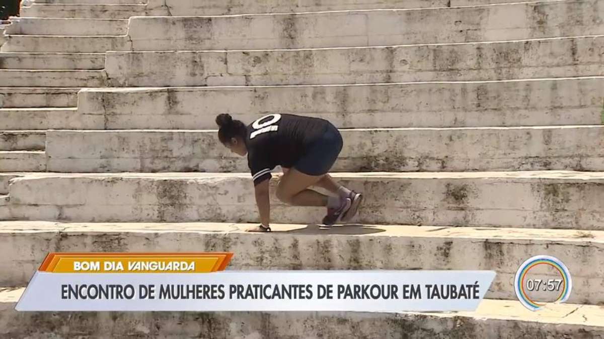 Depois da grávida de Taubaté conheça o Parkour de Taubaté, Page 3