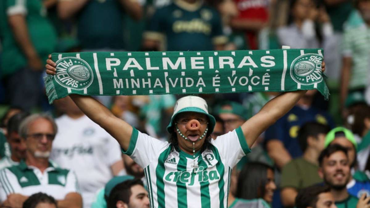 Palmeiras, minha vida é você!  globoesporte / futebol / times