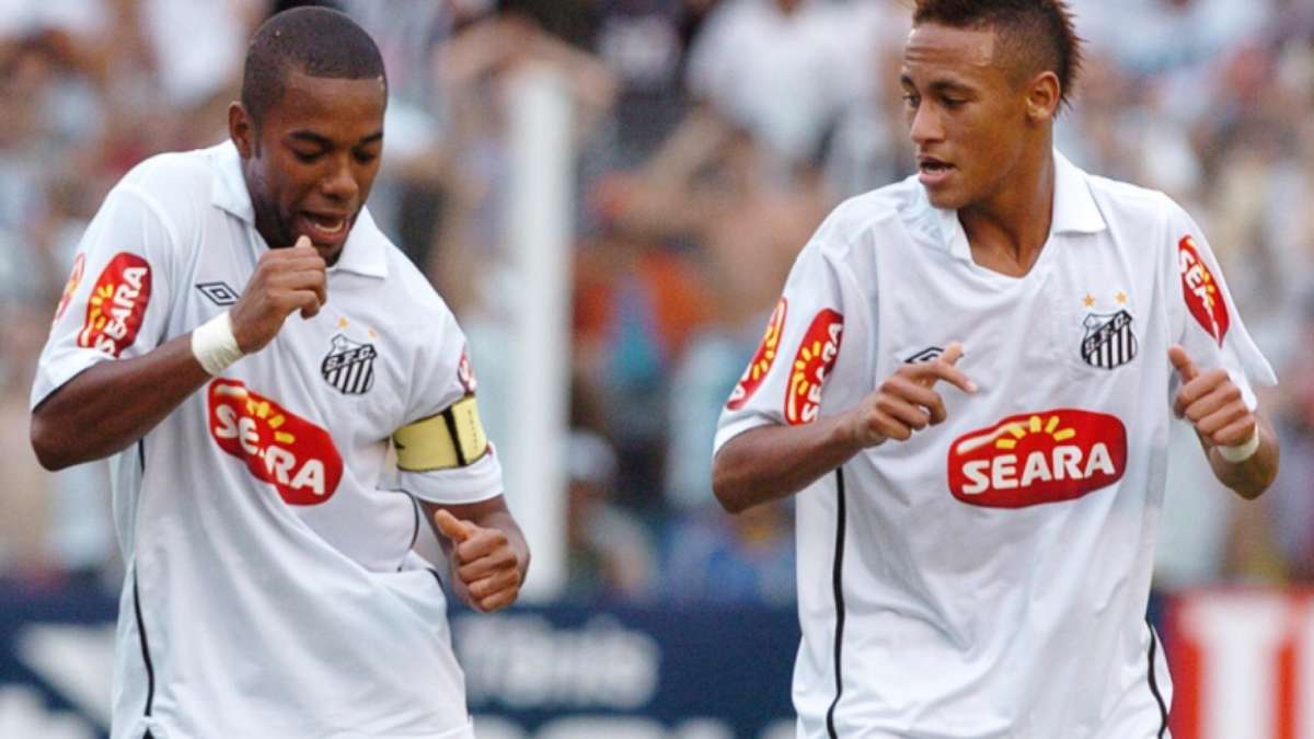 Jogadores do Santos aparecem em lista de melhores jovens do mundo