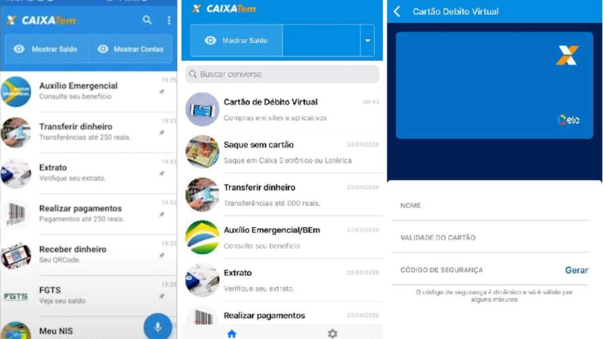 Cartão de débito virtual Caixa: o que é e como usar