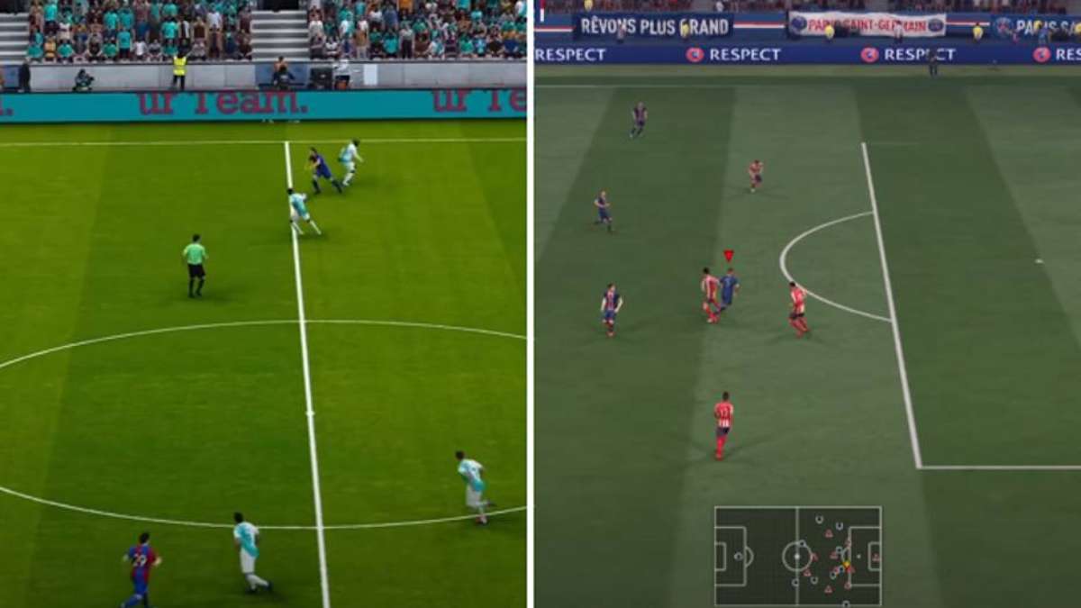 FIFA 23 - Xbox One Gameplay + FPS Test 