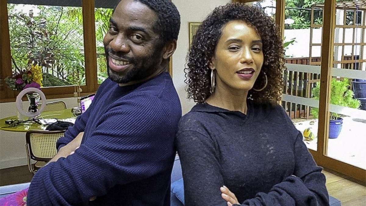 Lazaro Ramos Diz Que Gravar Serie Em Casa Com Tais Araujo Quase Acabou Com Casamento