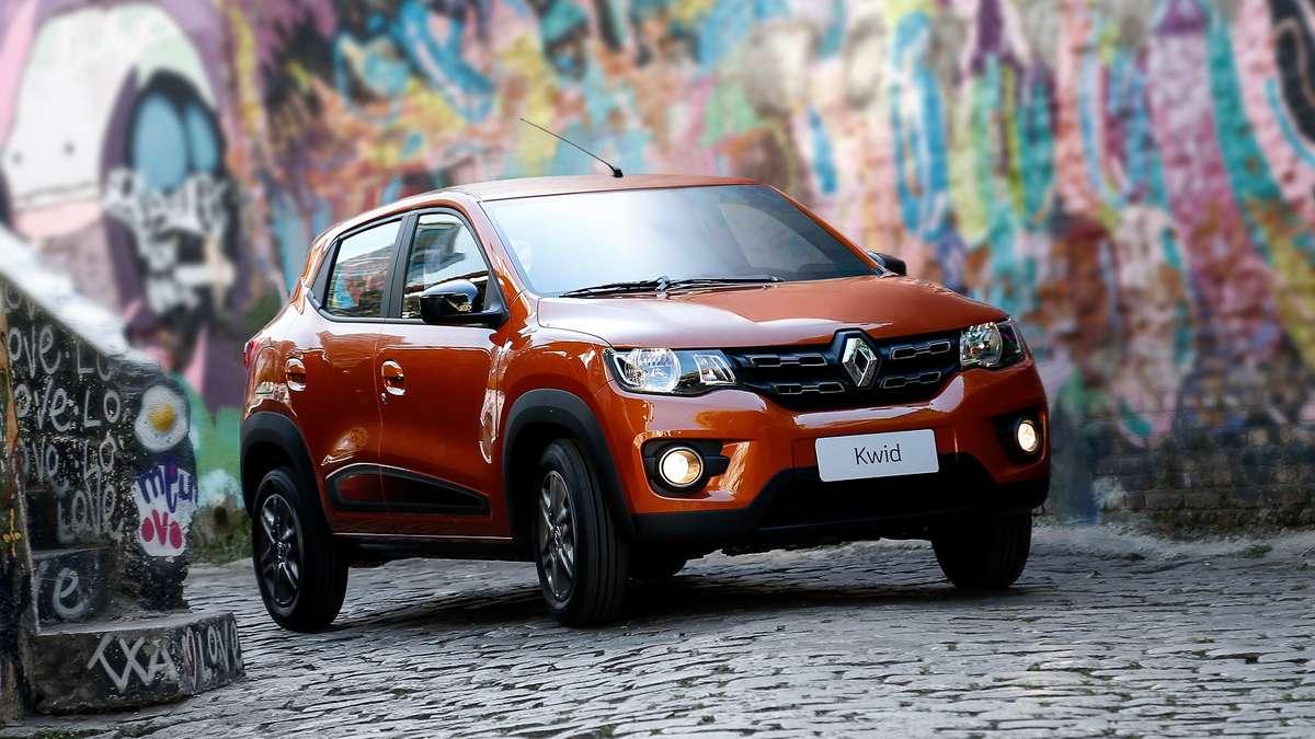 Renault Kwid abaixa mais o valor após a MP do governo (Foto Reprodução/Internet)