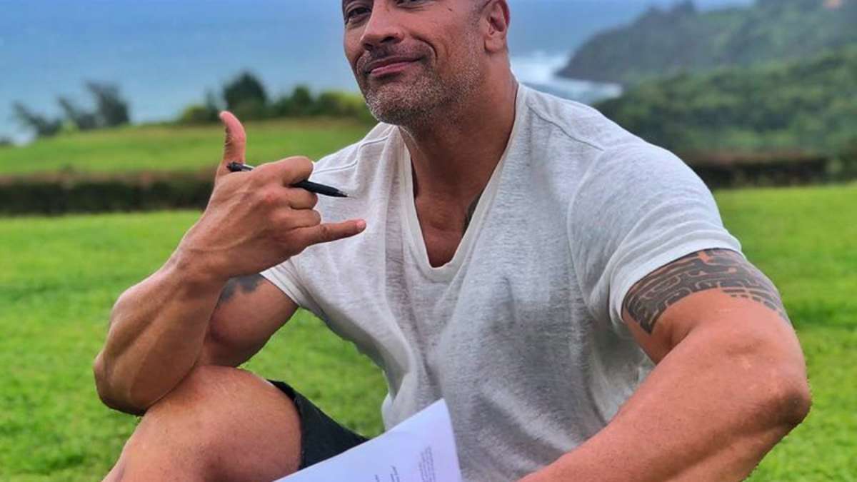 sus? ?sus? - Dwayne Johnson (The Rock)