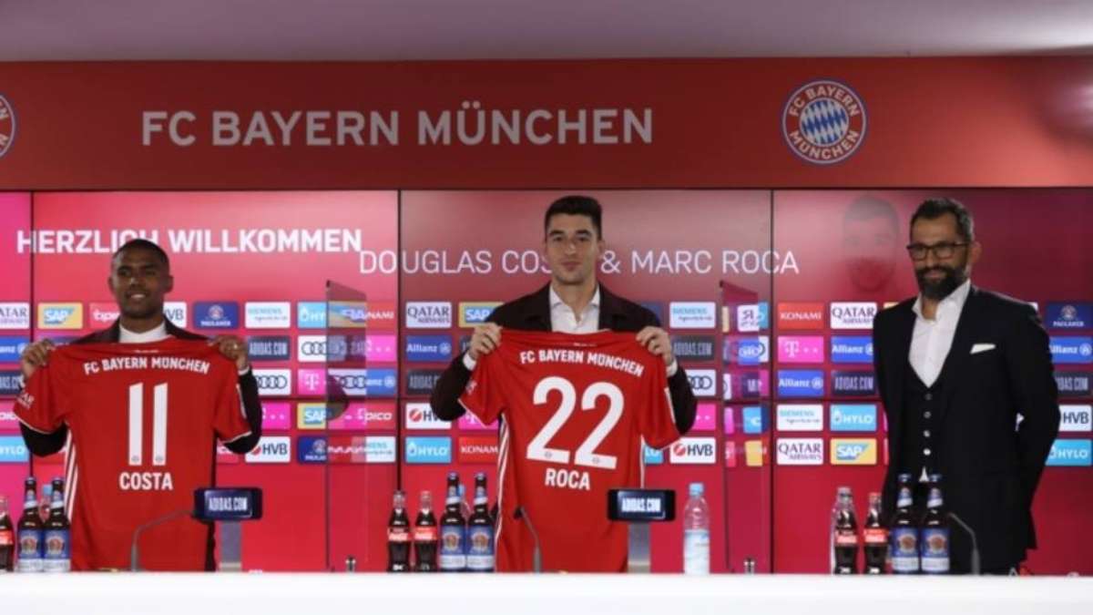 Agora é oficial! Douglas Costa está de volta ao Bayern de Munique