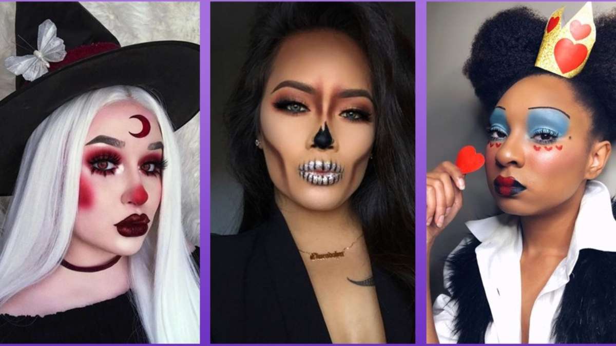 Aprenda a fazer 3 maquiagens muito fáceis para o Halloween - Tudo Beleza -  UOL