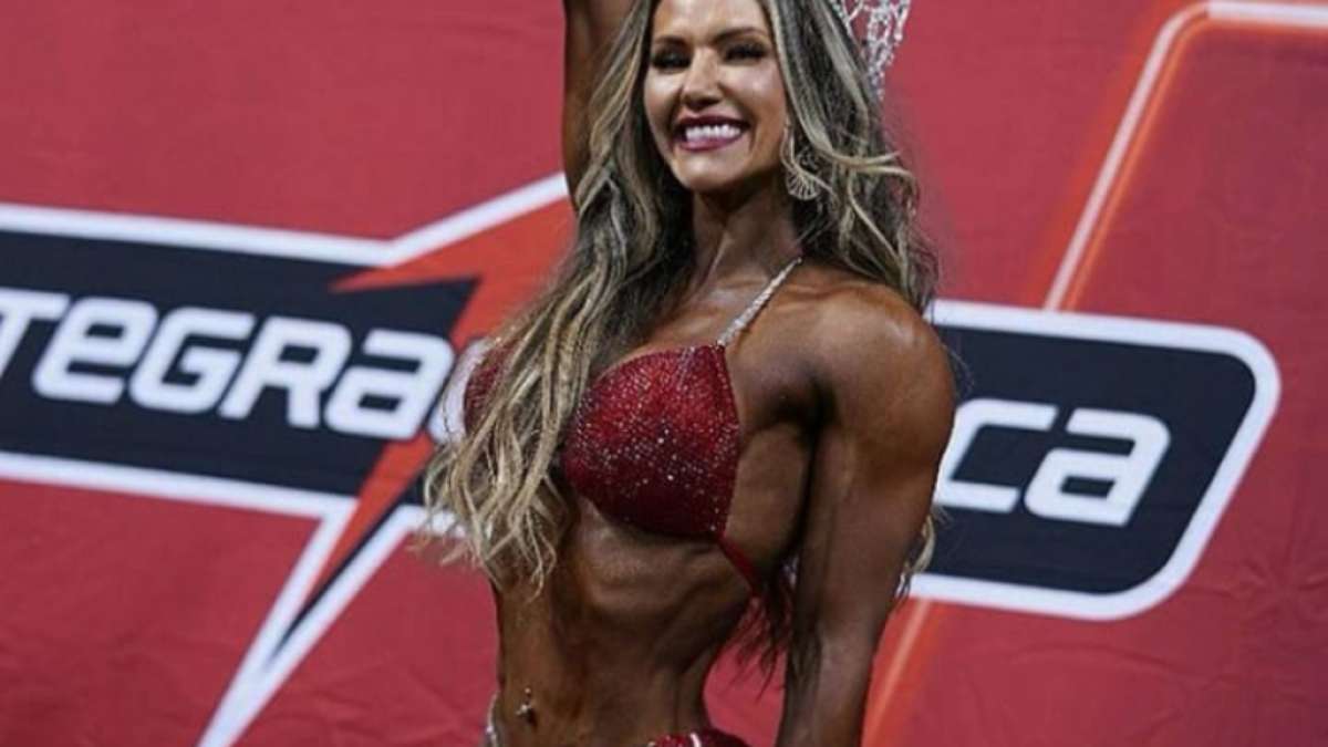 Brasileira Se Classifica Para A Nova Categoria Do Mr Olympia