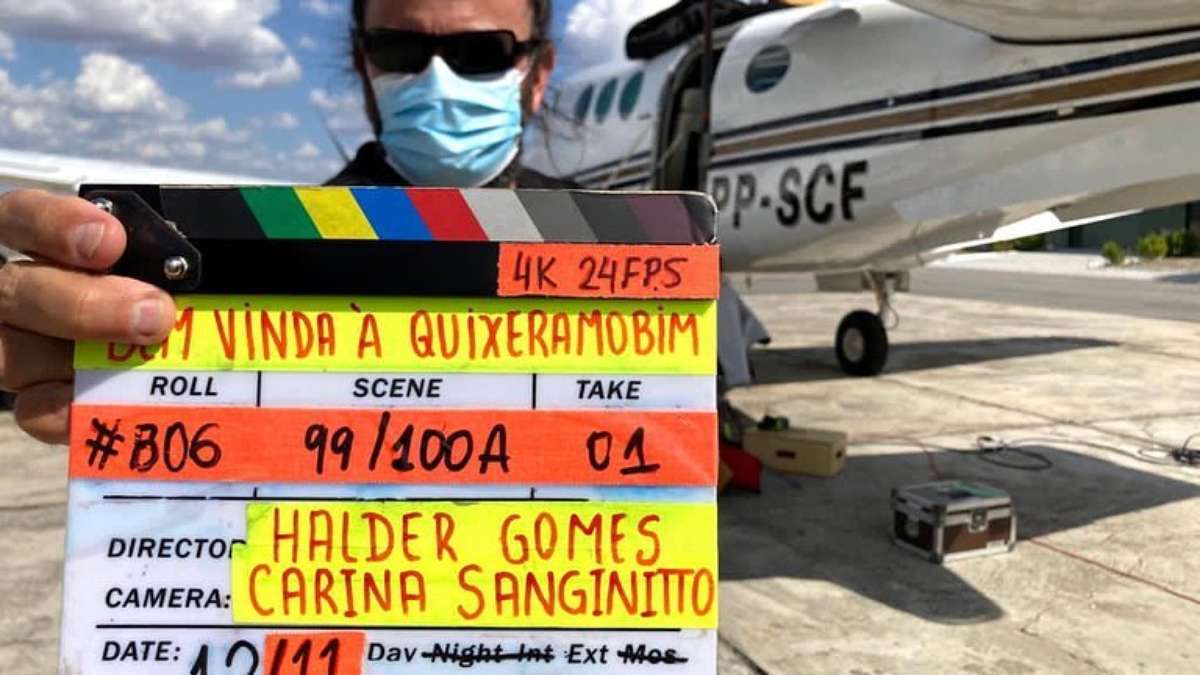 Diretor de Cine Holliúdy filma nova comédia no Ceará