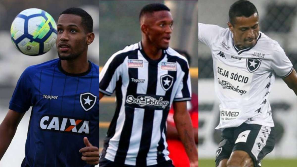 Wesley, do time sub-20 do Botafogo, será relacionado contra o