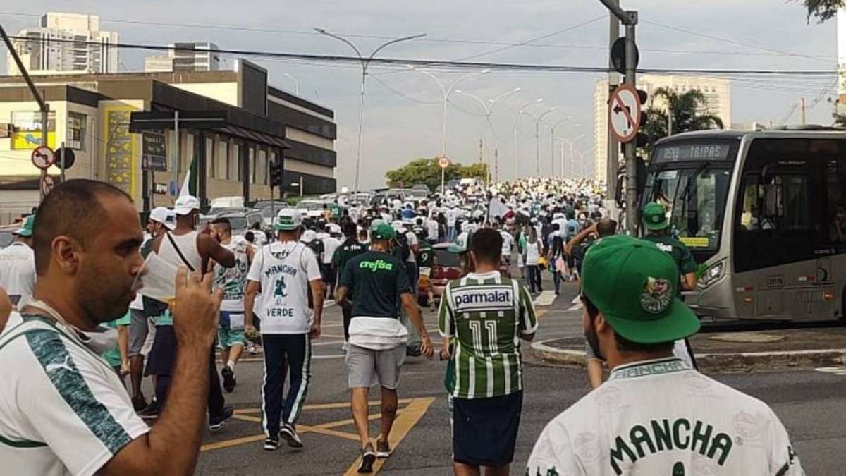 Allianz Parque árabe? Torcida do Palmeiras deve levar mais de 50