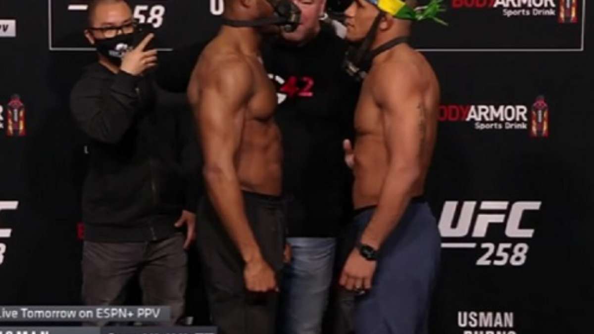 Com chance de fazer história, brasileiro Gilbert Durinho disputa cinturão  contra Usman no UFC 258