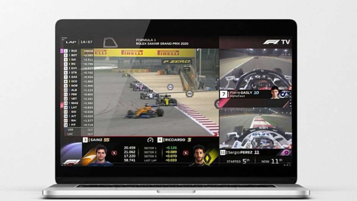 Fórmula 1 lança serviço de streaming inédito para o mercado brasileiro