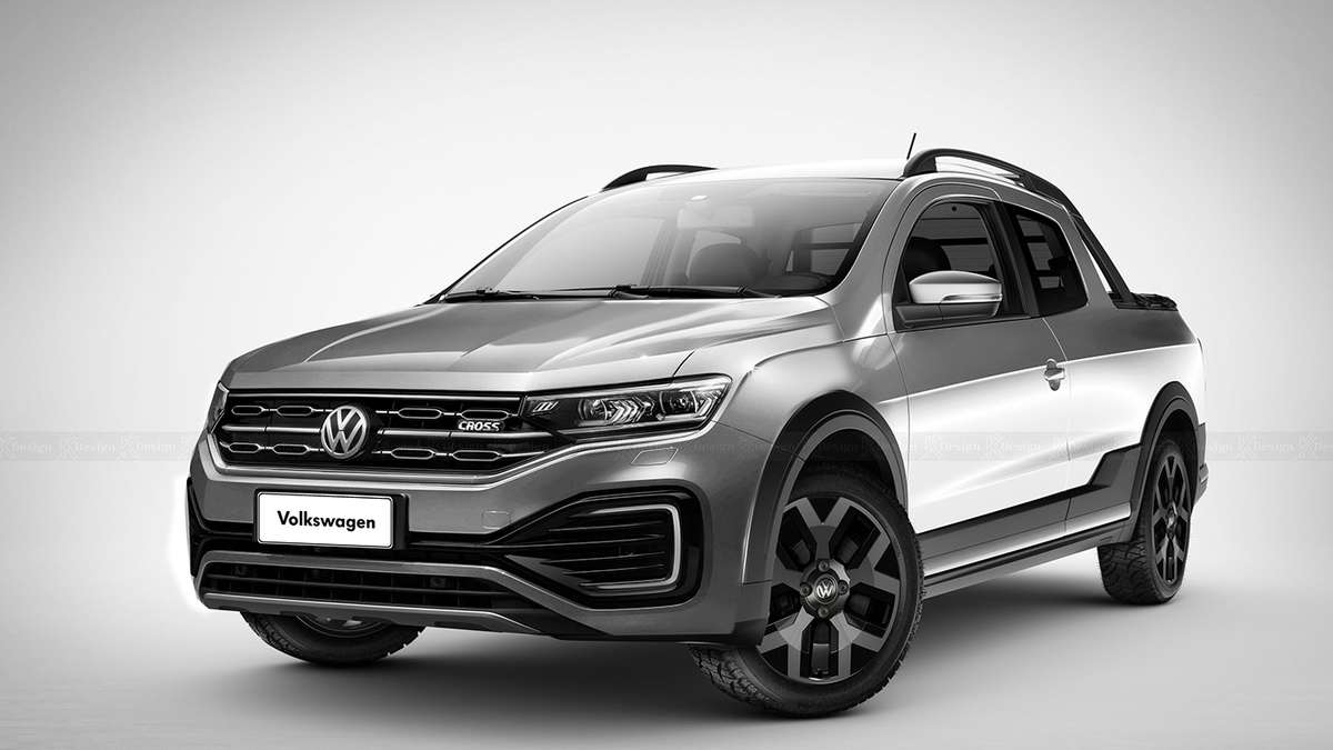 Nova Saveiro 2023, a resposta da Volks à Fiat Strada