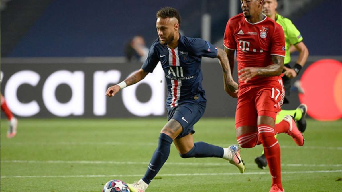 O Paris Saint-Germain enfrentará o Bayern de Munique nas quartas de final!