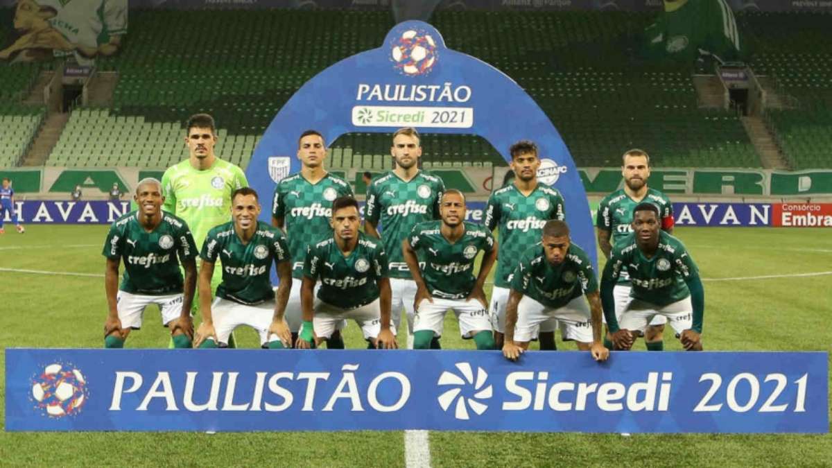 Palmeiras fecha Lista A do Paulista e não pode mais inscrever atletas na primeira fase