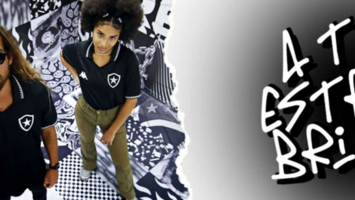 camisa do botafogo verde agua