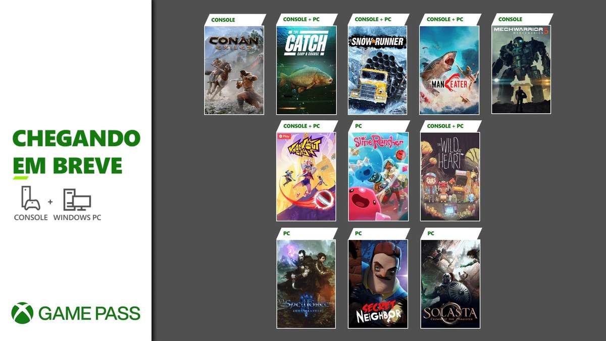 Xbox Game Pass, Revelados os jogos da segunda parte de Maio 2023!