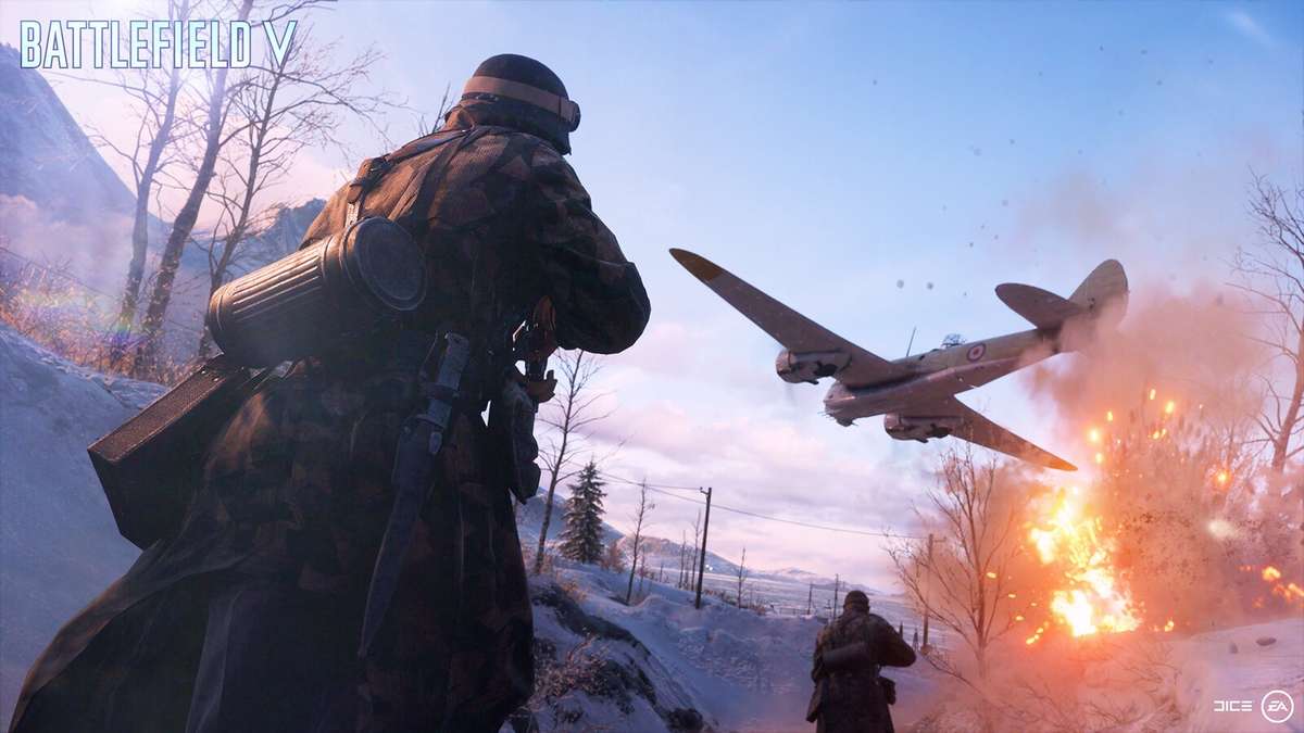 Battlefield V - Significado da letra V no título do jogo é explicado e  vai além do 5 - Combo Infinito