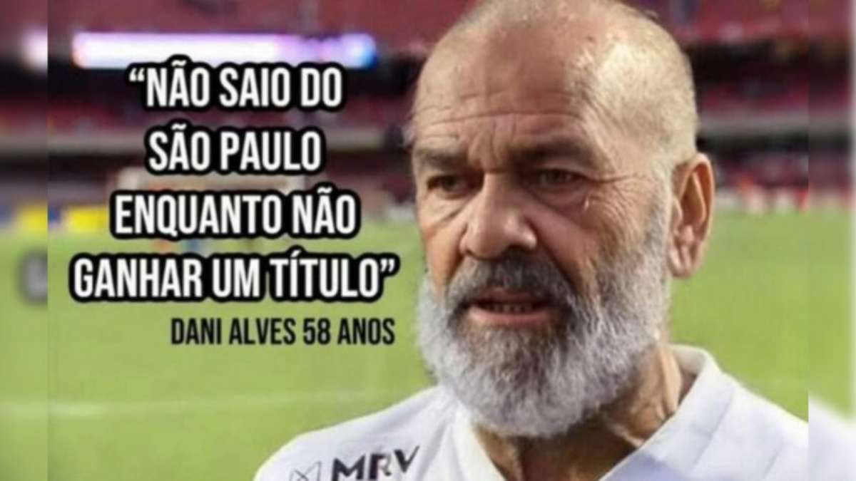 Anos sem ganhar título BLZ as pelo menos o spfc não fica inventando titulo,  ou pedindo