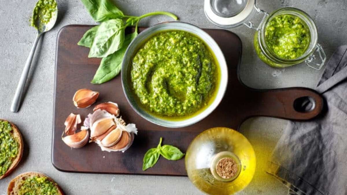 Molho pesto: conhe&ccedil;a e experimente 5 receitas prontas em at&eacute; 30 minutos