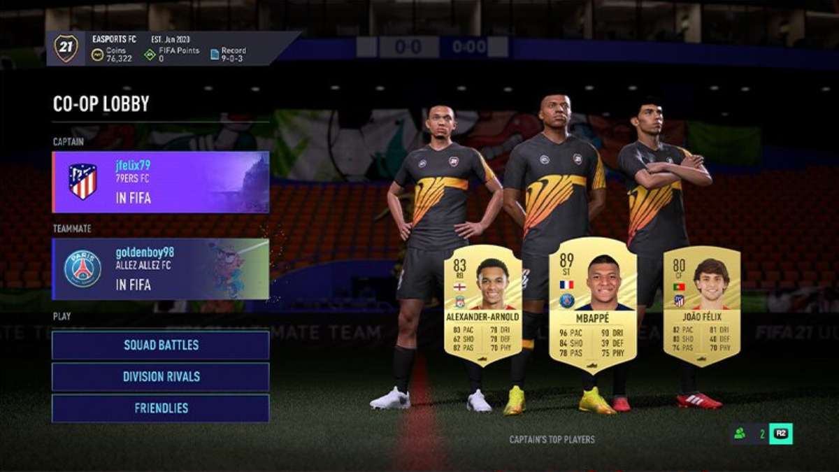 PS4: Jogadores podem ganhar mais de R$ 2 mil em FIFA 21