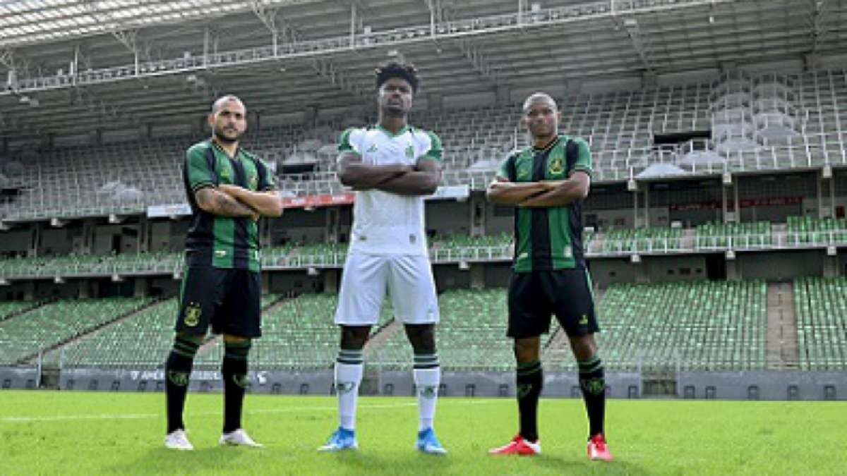 America Mg E Volt Sport Apresentam Uniformes Para A Temporada 2021