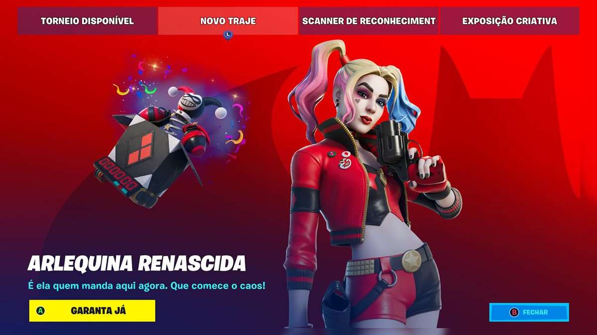 Para divulgar Aves de Rapina, Arlequina chega ao Fortnite • B9