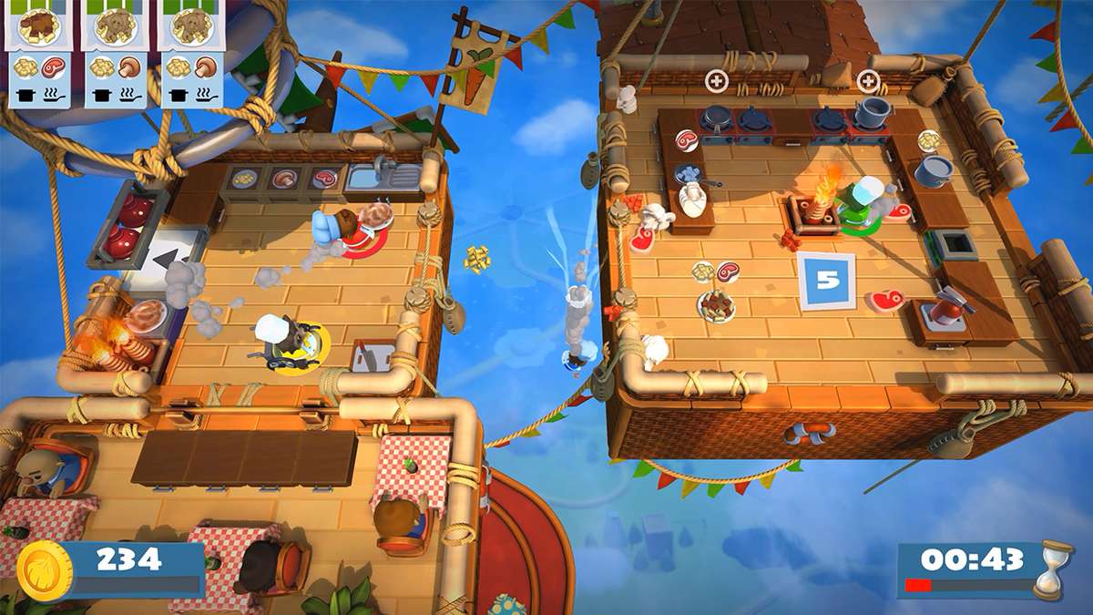 Feito para jogar com os amigos, Overcooked é o jogo gratuito da semana na  Epic Games Store 