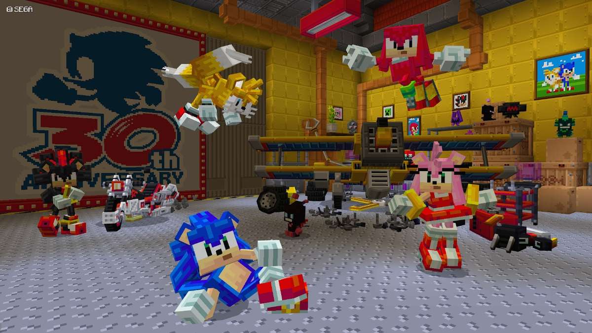 Roblox: Sonic ganha jogo dentro da plataforma