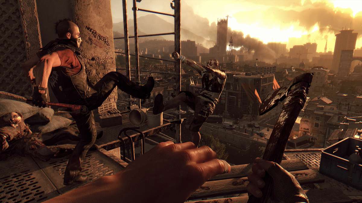 Dying Light, jogo de zumbis para PS4, explorará recursos do