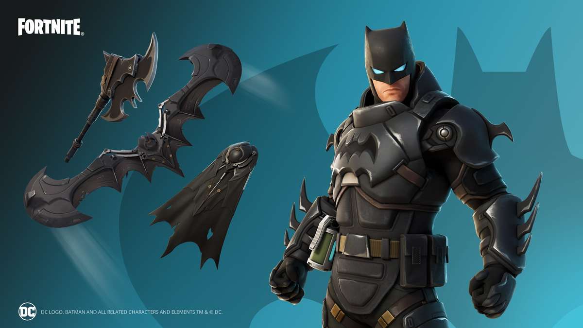 Traje do Batman Que Ri em Fortnite chega no dia 26 de outubro