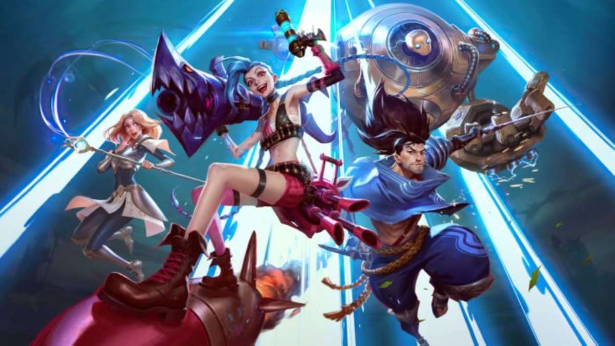 Será que seu celular VAI RODAR o LoL WILD RIFT? Requisitos mínimos para  celular fraco! PT-BR 