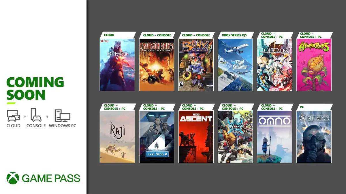 Xbox listou 55 jogos que chegam nos próximos 12 meses, 43 deles estreiam no  Game Pass