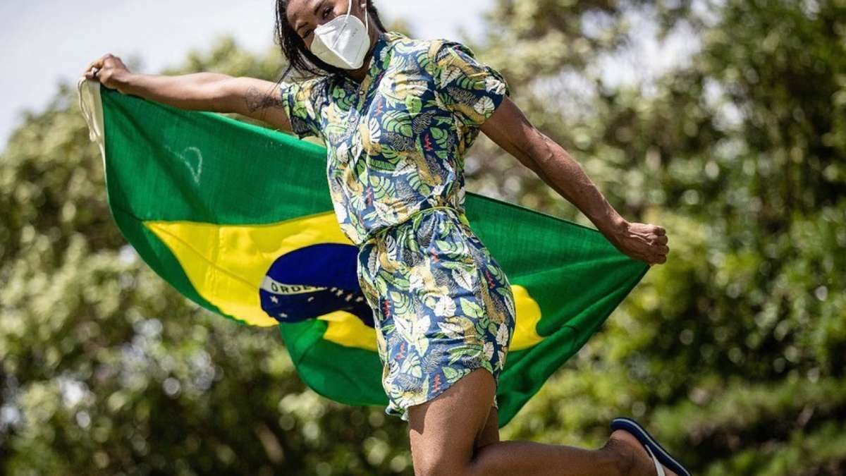 Olimpíada: look da cerimônia de abertura une Brasil e Japão