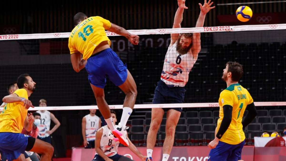 Jogos volei masculino olimpiadas 2021