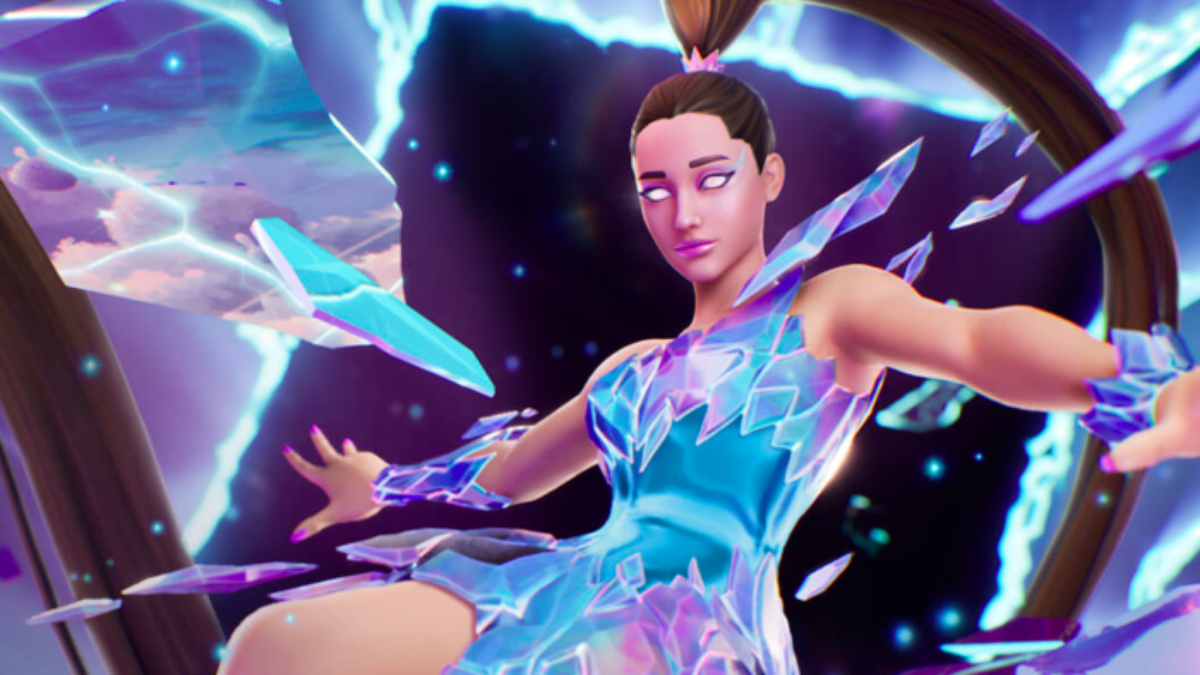 Veja como foi o show de Ariana Grande em Fortnite