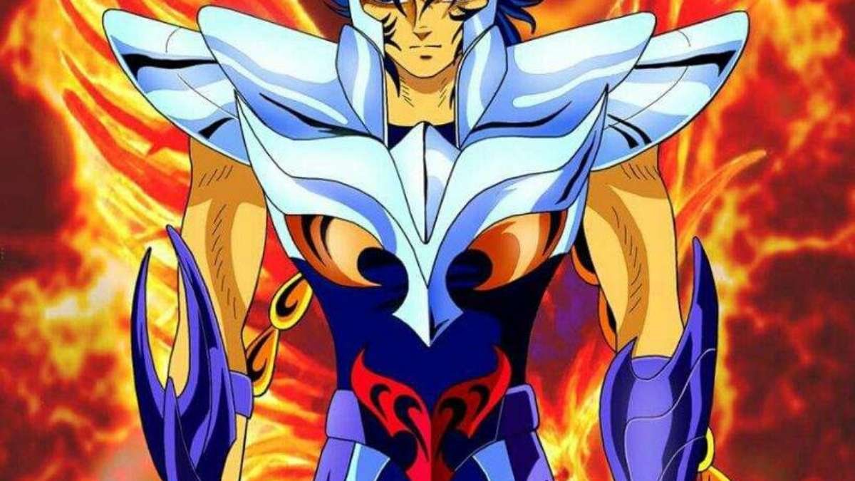 Ikki de fênix, Os cavaleiros do zodíaco, Saint Seiya