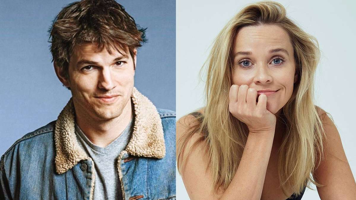 Reese Witherspoon e Ashton Kutcher falam sobre comédia romântica