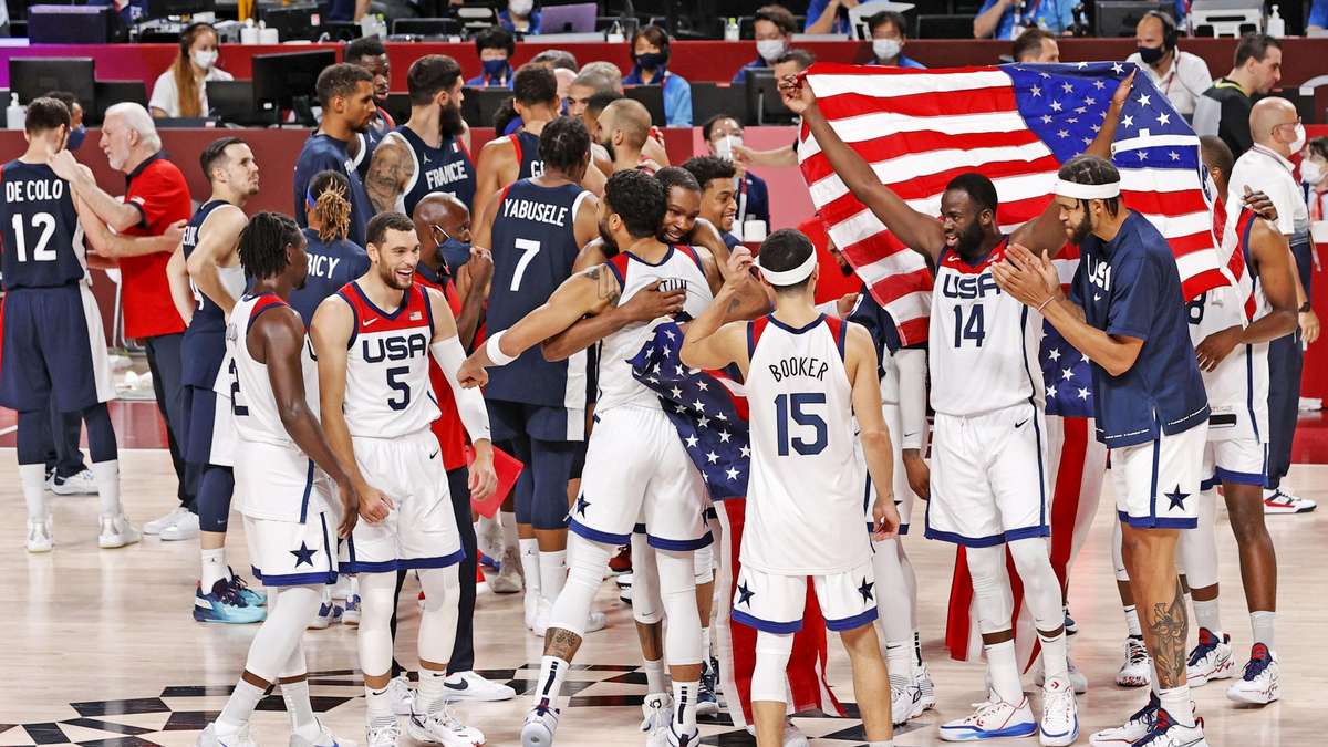 De volta à final, franceses tentam impedir quarto ouro consecutivo dos EUA  no basquete masculino