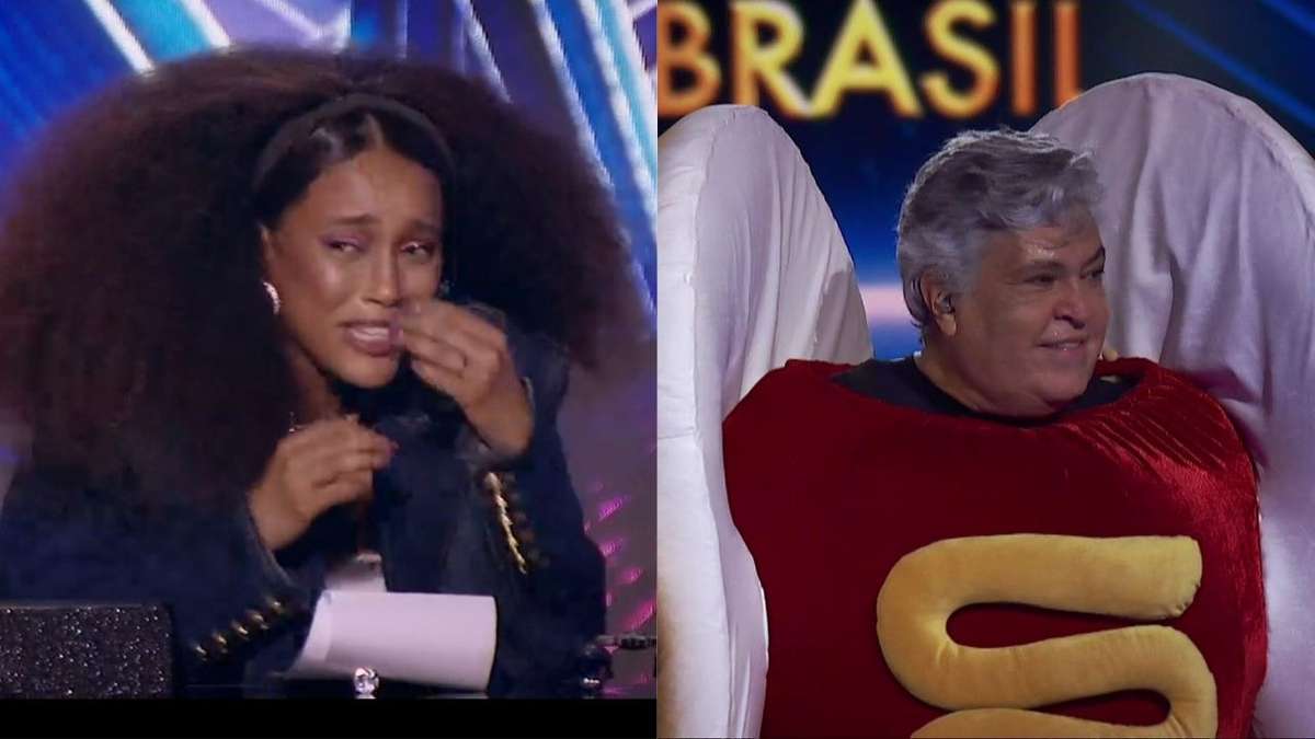 Sidney Magal participou de 'Masked singer' em homenagem à neta: 'Queria que  essa imagem ficasse pra ela' - Jornal O Globo