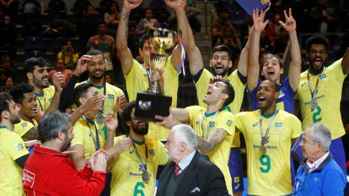 Caxiense é eleito o melhor jogador do Sul-Americano de Clubes de vôlei  masculino