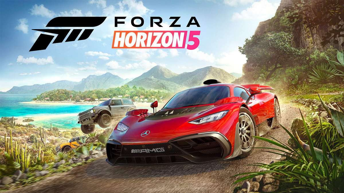 Imagem oficial de Forza Horizon 5 | Divulgação/Xbox Game Studios