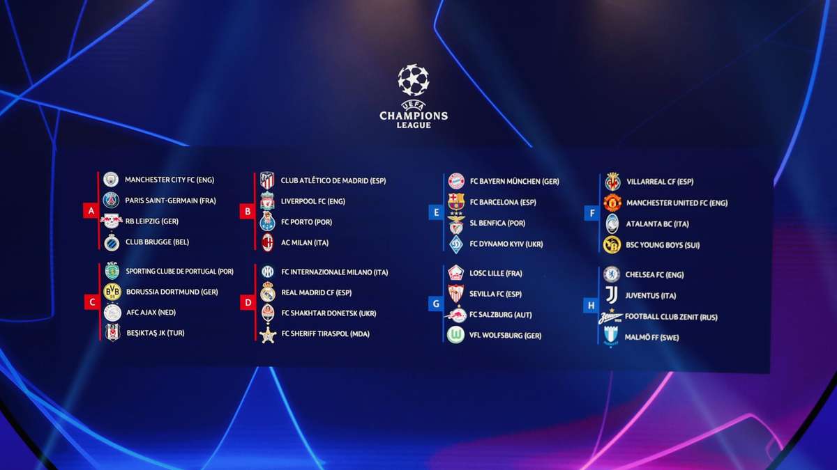 Chelsea, Dortmund, PSG e Benfica garantem classificação na Champions League
