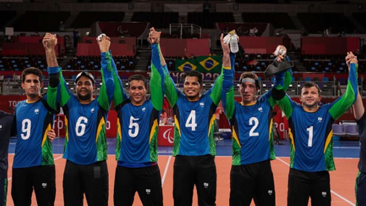 Time brasileiro de goalball disputará primeiro jogo das paralimpíadas -  Agora eu quero ver!