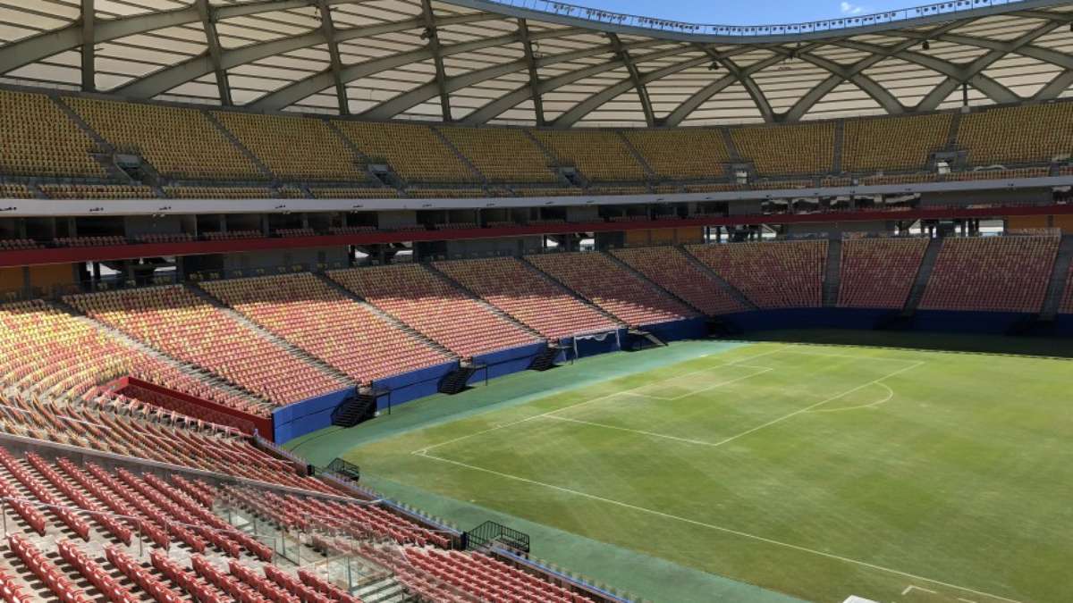 Arena da Amazônia vai receber Brasil x Uruguai em outubro