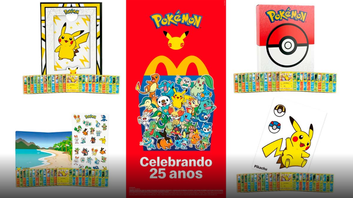 Brinquedos Pokemon Mc Donalds  Brinquedo Mc Donalds Usado