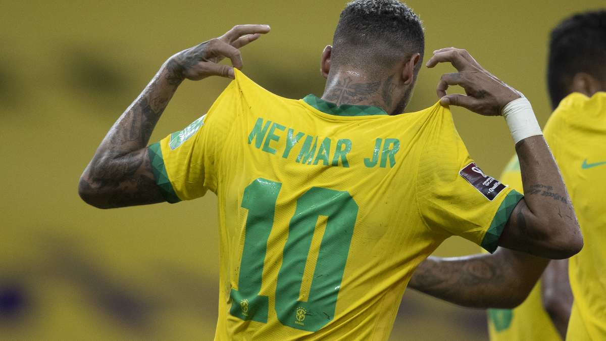 Neymar jr brazil store 2019