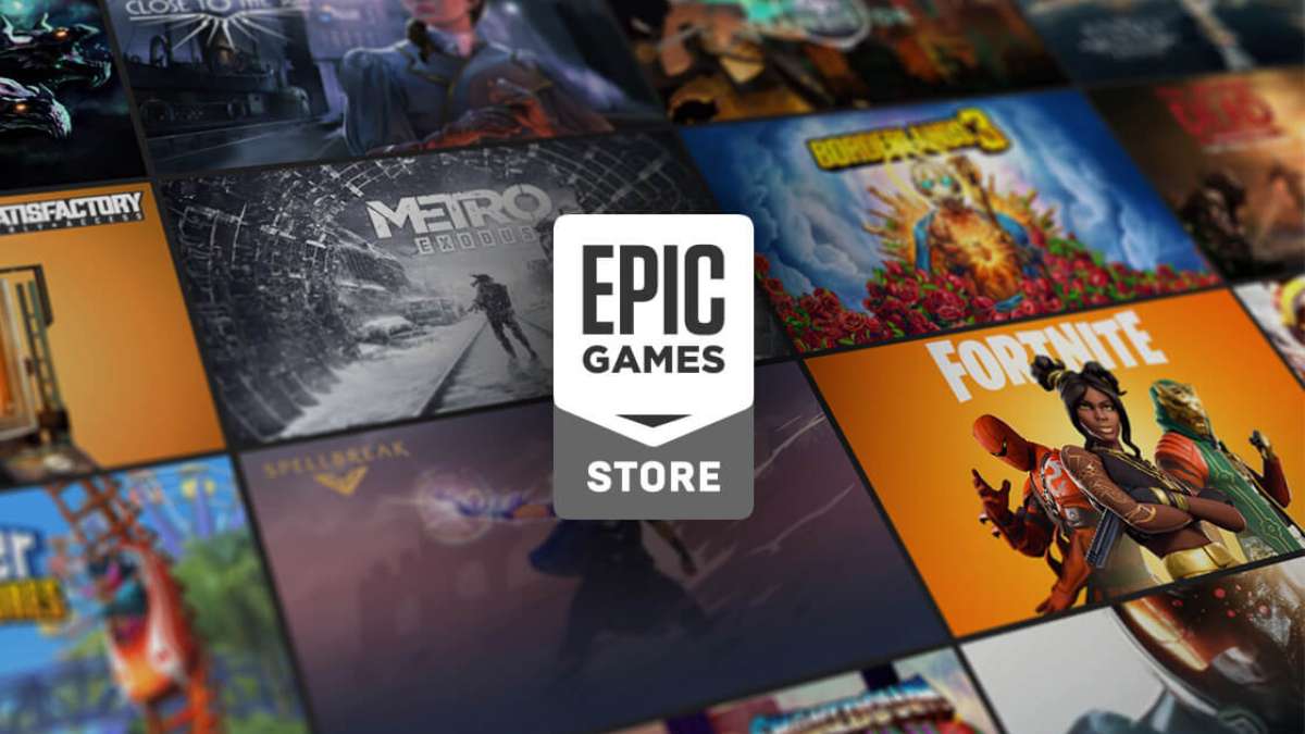 Logo e catálogo da Epic Games Store | Divulgação/Epic Games